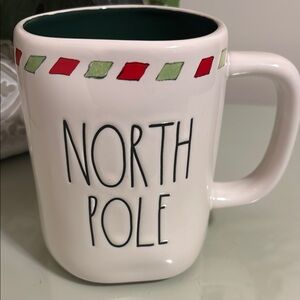North Pole Holiday Mug